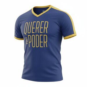 Target Latino Heritage Month Men's XL  'Querer es Poder' Jersey Shirt Pride